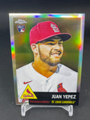 2022 TOPPS CHROME PLATINUM ANNIVERSARY - REFRACTOR - SINGLES - SELECT YOUR PLAYER