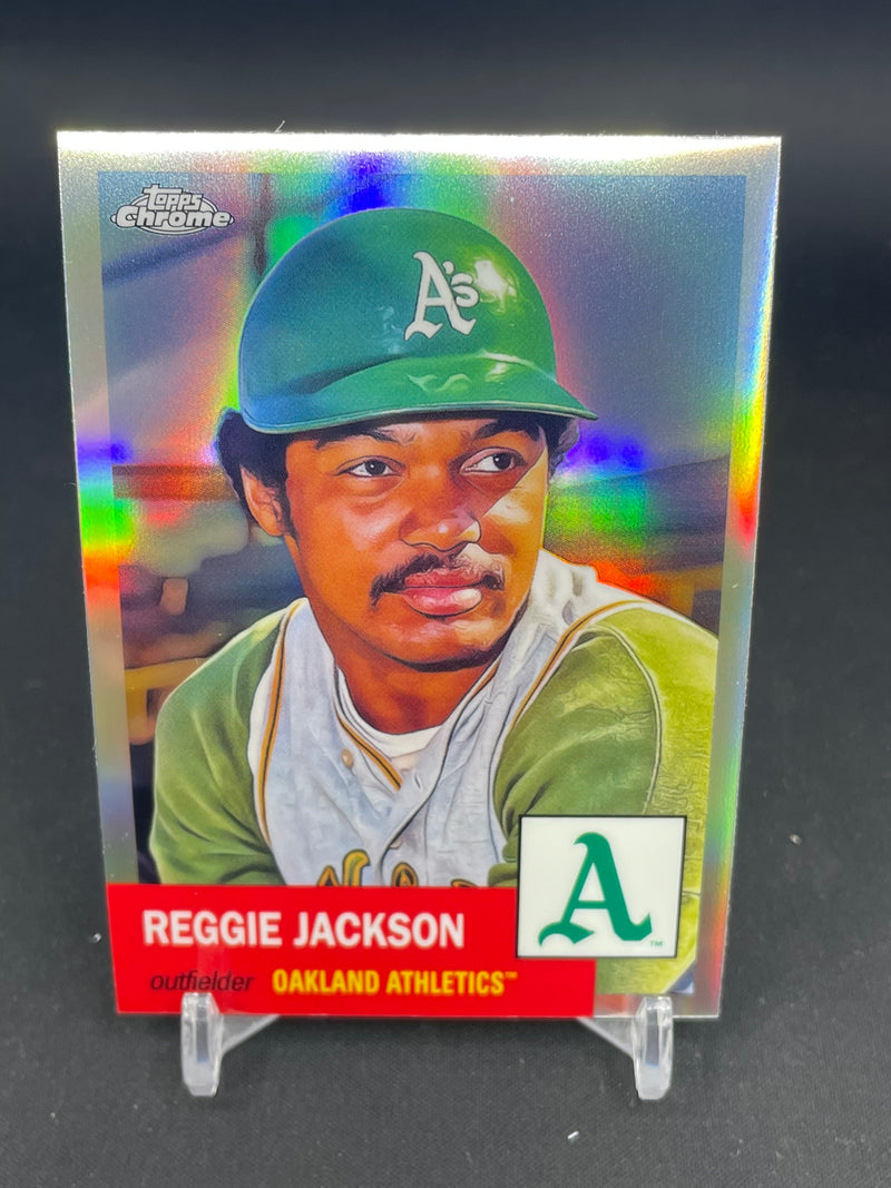 2022 TOPPS CHROME PLATINUM ANNIVERSARY - REFRACTOR - SINGLES - SELECT YOUR PLAYER
