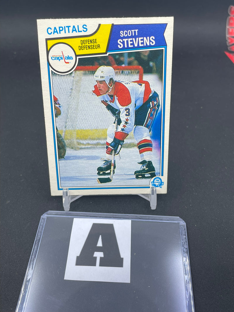 1983 O-PEE-CHEE - S. STEVENS -