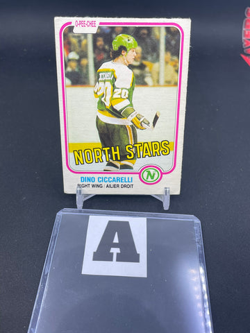1981 O-PEE-CHEE - D. CICCARELLI - #161 - RC