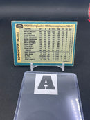 1981 O-PEE-CHEE - SCORING LEADERS - W. GRETZKY -