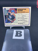 1981 O-PEE-CHEE - SCORING LEADERS - W. GRETZKY -