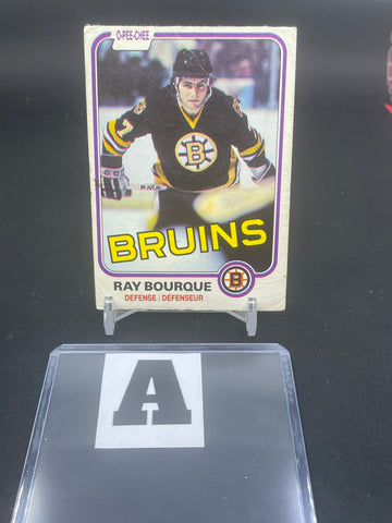 1981 O-PEE-CHEE - R. BOURQUE - #1