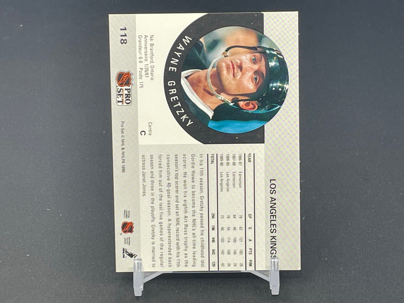 1990 PRO SET - W. GRETZKY -