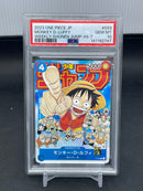 ONE PIECE JP - WEEKLY SHONEN JUMP - MONKEY D. LUFFY -