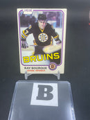 1981 O-PEE-CHEE - R. BOURQUE -