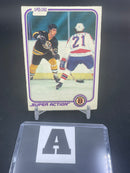 1981 O-PEE-CHEE - SUPER ACTION - R. BOURQUE -