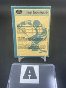 1981 O-PEE-CHEE - SUPER ACTION - R. BOURQUE -