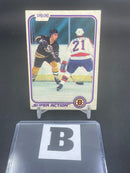 1981 O-PEE-CHEE - SUPER ACTION - R. BOURQUE -