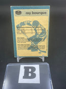 1981 O-PEE-CHEE - SUPER ACTION - R. BOURQUE -