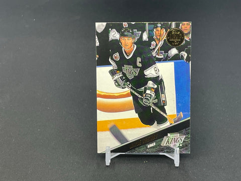 1993 LEAF - W. GRETZKY - #304