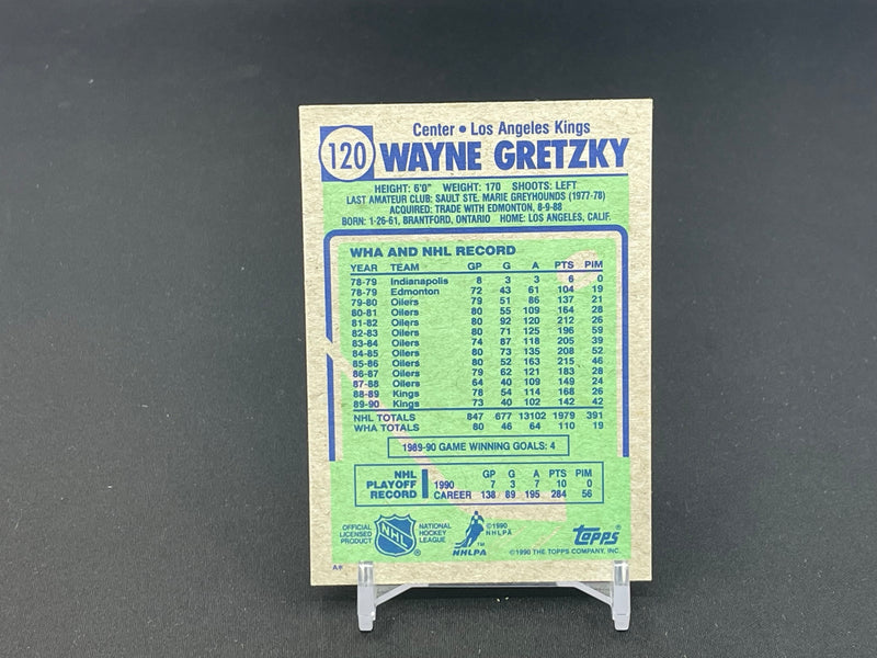 1990 TOPPS - W. GRETZKY -
