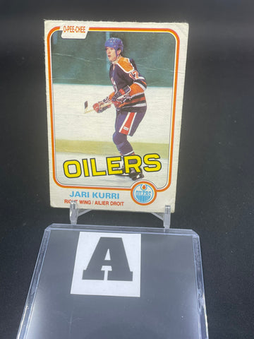 1981 O-PEE-CHEE - J. KURRI - #107 - RC