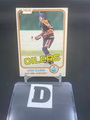 1981 O-PEE-CHEE - J. KURRI -
