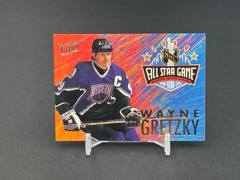 1994 FLEER ULTRA - ALL STAR GAME - W, GRETZKY -