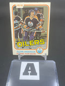 1981 O-PEE-CHEE - G. ANDERSON -
