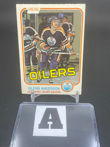 1981 O-PEE-CHEE - G. ANDERSON - #108 - RC