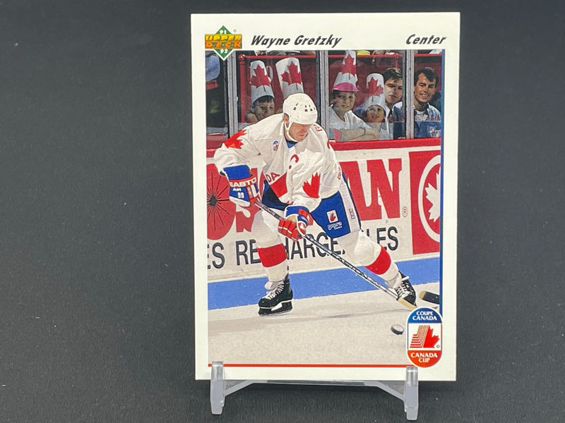 1991 UPPER DECK - CANADA CUP - W. GRETZKY - 13
