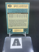 1981 O-PEE-CHEE - G. ANDERSON -