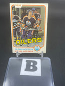 1981 O-PEE-CHEE - G. ANDERSON -