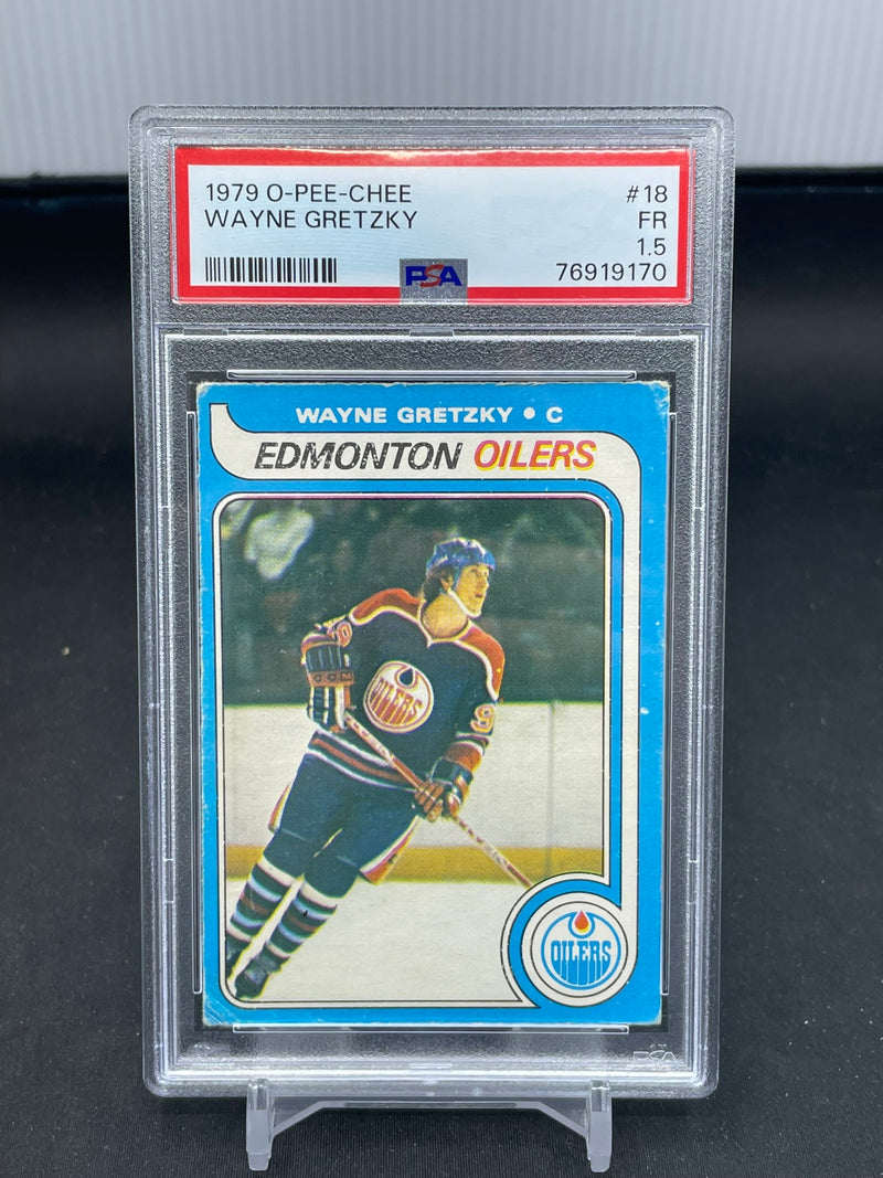 1979 O-PEE-CHEE - W. GRETZKY -