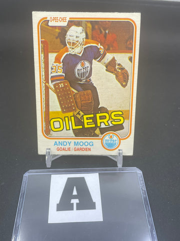 1981 O-PEE-CHEE - A. MOOG - #120 - RC