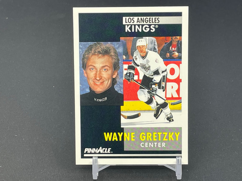 1991 SCORE PINNACLE - W. GRETZKY -