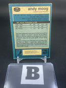 1981 O-PEE-CHEE - A. MOOG -