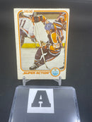 1981 O-PEE-CHEE - SUPER ACTION - W. GRETZKY -