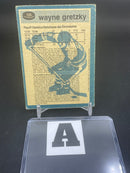 1981 O-PEE-CHEE - SUPER ACTION - W. GRETZKY -