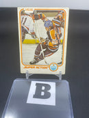 1981 O-PEE-CHEE - SUPER ACTION - W. GRETZKY -