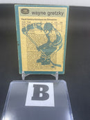 1981 O-PEE-CHEE - SUPER ACTION - W. GRETZKY -