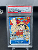 ONE PIECE JP - WEEKLY SHONEN JUMP - MONKEY D. LUFFY -