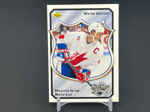 1992 UPPER DECK - HOCKEY HEROES - W. GRETZKY - #14