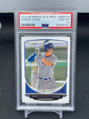 2013 TOPPS BOWMAN DRAFT & PROSPECTS - A. JUDGE -