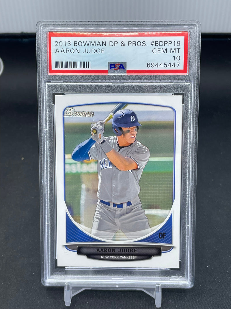 2013 TOPPS BOWMAN DRAFT & PROSPECTS - A. JUDGE -