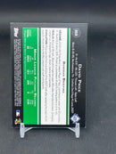 2020 TOPPS ARCHIVES - ROOKIE BUYBACK - D. PRICE - #213 - #'D/1 - AUTOGRAPH
