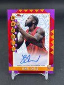 2024 TOPPS FINEST - ROOKIES FINEST - J. SHEAD - #RFA-JS - #'D/5 - AUTOGRAPH - RC