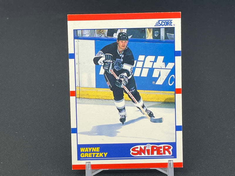 1990 SCORE - SNIPER - W. GRETZKY -