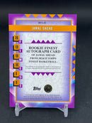 2024 TOPPS FINEST - ROOKIES FINEST - J. SHEAD - #RFA-JS - #'D/5 - AUTOGRAPH - RC