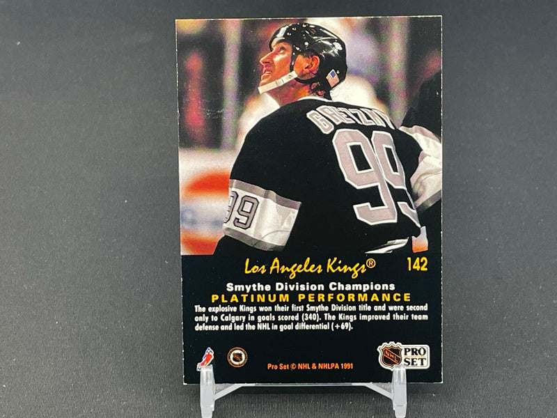 1991 PRO SET - W. GRETZKY -