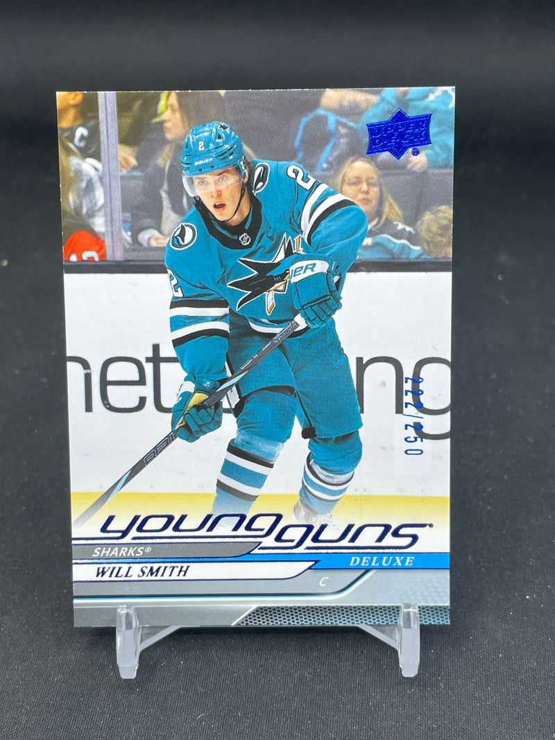 2024 UPPER DECK EXTENDED SERIES - UD DELUXE - YOUNG GUNS - W. SMITH - #701 - #'D/250 - RC