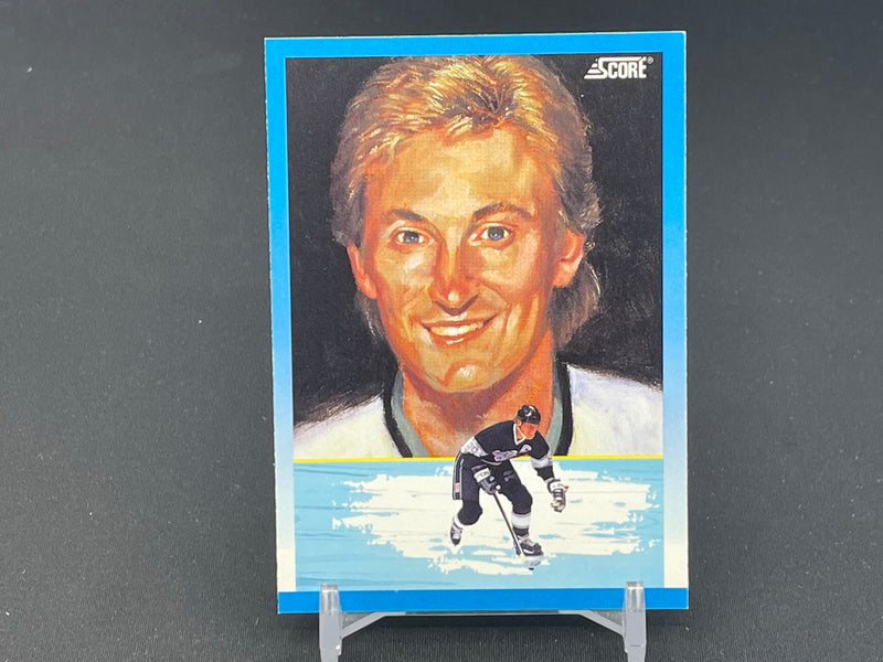 1991 SCORE - DREAM TEAM - W. GRETZKY -