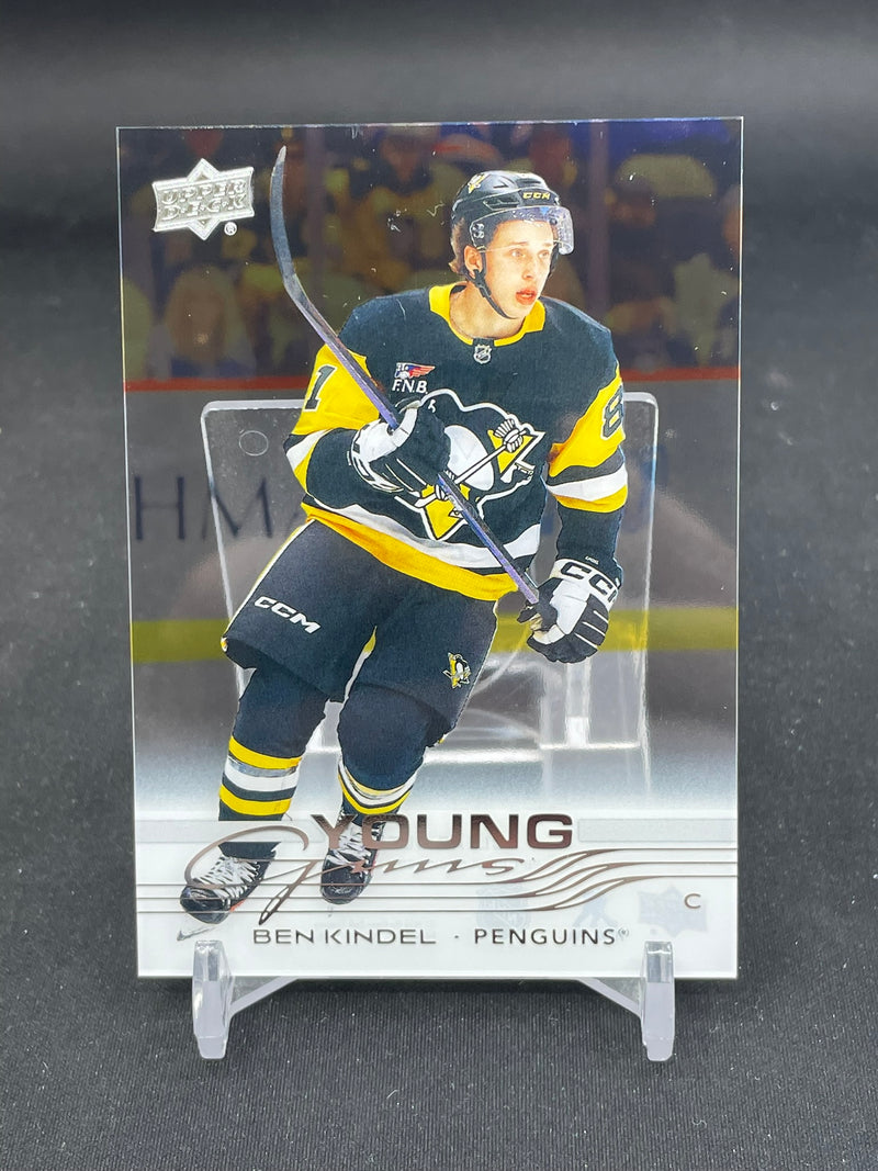 2025 UPPER DECK SERIES TWO - CLEAR CUT - YOUNG GUNS - B. KINDEL -