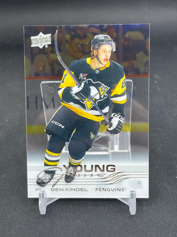 2025 UPPER DECK SERIES TWO - CLEAR CUT - YOUNG GUNS - B. KINDEL - #453 - RC