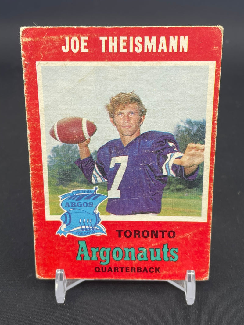 1971 O-PEE-CHEE - J. THEISMANN -