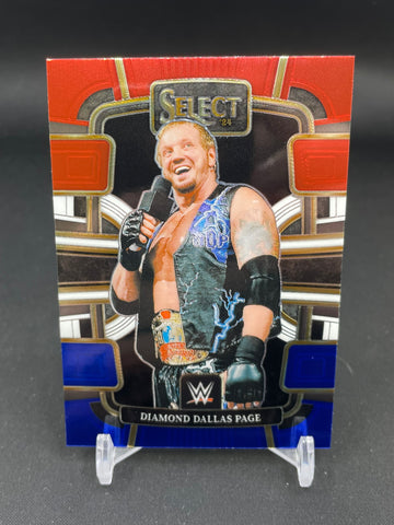2024 PANINI SELECT - RED/WHITE/BLUE PRIZM - DIAMOND DALLAS PAGE - #89