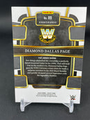 2024 PANINI SELECT - RED/WHITE/BLUE PRIZM - DIAMOND DALLAS PAGE -