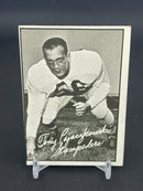 1961 TOPPS CFL - T. PAJACZKOWSKI -