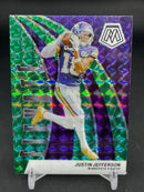 2024 PANINI MOSAIC - GREEN PRIZM - ELEVATE - J. JEFFERSON -